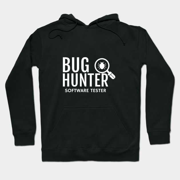 Bug Hunter Software Tester Hoodie by Software Testing Life